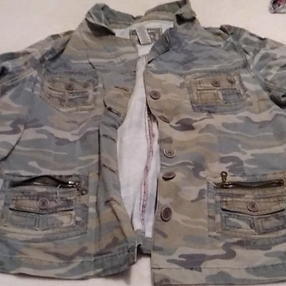 Camouflage jacket